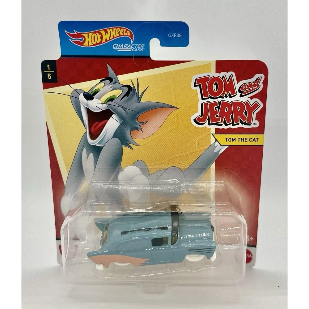Hot Wheels Hanna-Barbera Character Cars Complete Set of 5 Tom Jerry Scooby WB